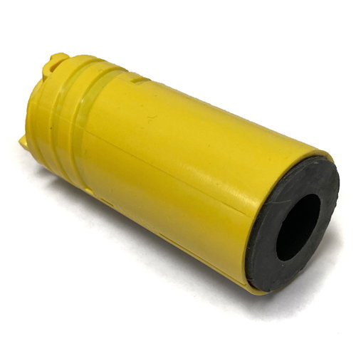 JoPo Twist Inner Sleeve with 1 1/4" Slug Yellow/Black