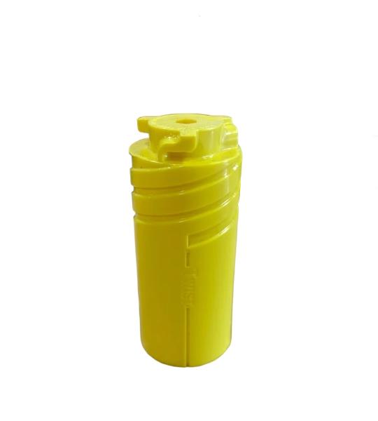 JoPo Twist Inner Sleeve with 1 1/4" Slug Yellow/Yellow