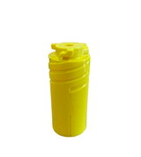 Top JoPo Grips Gear: JoPo Twist Inner Sleeve with 1 1/4" Slug Yellow/Yellow