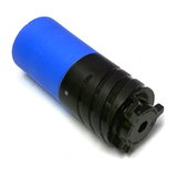 Top Accessories: JoPo Twist Inner Sleeve with 1 3/8" Slug Black/Blue