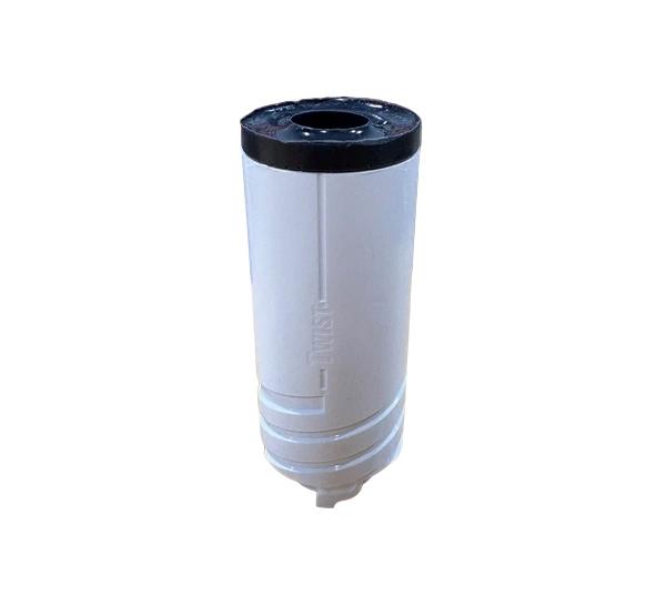 JoPo Twist Inner Sleeve with 1 3/8" Slug Black/White