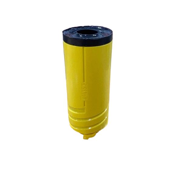 JoPo Twist Inner Sleeve with 1 3/8" Slug Black/Yellow