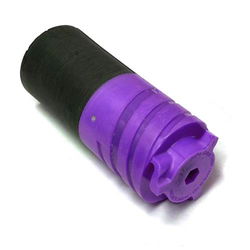 JoPo Twist Inner Sleeve with 1 3/8" Slug Purple/Black