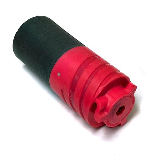 JoPo Twist Inner Sleeve with 1 3/8" Slug Red/Black