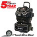 Review the KR Lane Rover 4 Ball Roller (LR4) Black/White