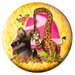 Review the KR Madagascar Gloria & Melman Viz-A-Ball