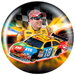 Review the KR NASCAR 2010 Kyle Busch #18 Viz-a-Ball