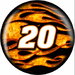 Review the KR NASCAR Tony Stewart Viz-A-Ball