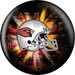 Review the KR NFL Arizona Cardinals Viz-A-Ball