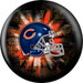 Review the KR NFL Chicago Bears Viz-A-Ball