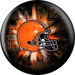 Review the KR NFL Cleveland Browns Viz-A-Ball