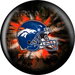 Review the KR NFL Denver Broncos Viz-A-Ball