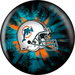 Review the KR NFL Miami Dolphins Viz-A-Ball