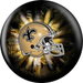 Review the KR NFL New Orleans Saints Viz-A-Ball