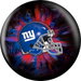 Review the KR NFL New York Giants Viz-A-Ball