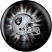 Review the KR NFL Oakland Raiders Viz-A-Ball