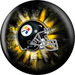 Review the KR NFL Pittsburgh Steelers Viz-A-Ball