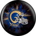 Review the KR NFL St. Louis Rams Viz-A-Ball