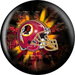 Review the KR NFL Washington Redskins Viz-A-Ball