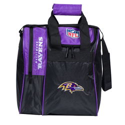 KR Strikeforce 2020 NFL Single Tote Baltimore Ravens Bowling Bags