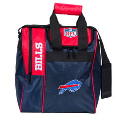 KR Strikeforce 2020 NFL Single Tote Buffalo Bills Bowling Bags