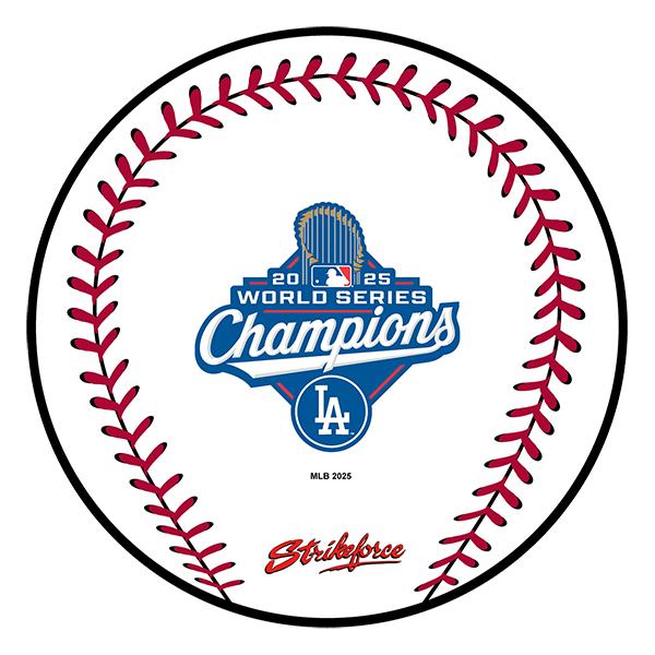く*る様 2025 World Series Champions - KR Strikeforce 2025 World Series Champions Los Angeles Dodgers