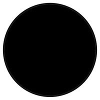 KR Strikeforce 2025 World Series Champions Los Angeles Dodgers Round Shammy ALT Image