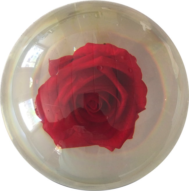KR Strikeforce Clear Red Rose Ball Bowling Balls + FREE SHIPPING
