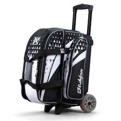 KR Strikeforce Cruiser Arrow Double Roller Steel Bowling Bags