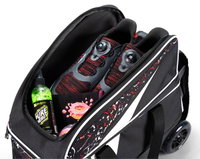 KR Strikeforce Cruiser Double Roller Black/Red/White Splash ALT Image