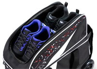 KR Strikeforce Cruiser Double Roller Black/Red/White Splash ALT Image