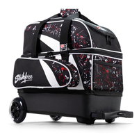 KR Strikeforce Cruiser Double Roller Black/Red/White Splash ALT Image