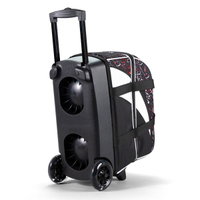 KR Strikeforce Cruiser Double Roller Black/Red/White Splash ALT Image