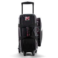 KR Strikeforce Cruiser Double Roller Black/Red/White Splash ALT Image