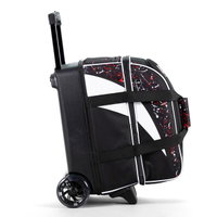 KR Strikeforce Cruiser Double Roller Black/Red/White Splash ALT Image