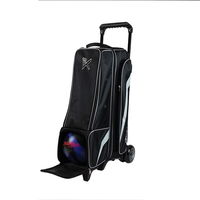 KR Strikeforce Cruiser Inline 4x4 Roller Black/Silver ALT Image