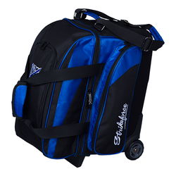 KR Strikeforce Cruiser Locker Double Roller Black/Royal Bowling Bags