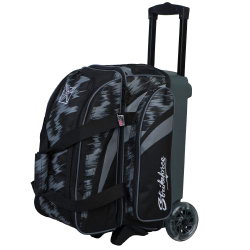 KR Strikeforce Cruiser Scratch Double Roller Steel Bowling Bags