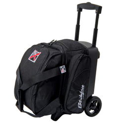 KR Strikeforce Cruiser Single Roller Black Bowling Bags