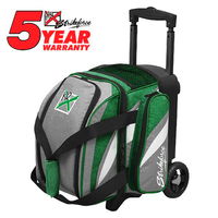 KR Strikeforce Cruiser Single Roller Grey/Green ALT Image
