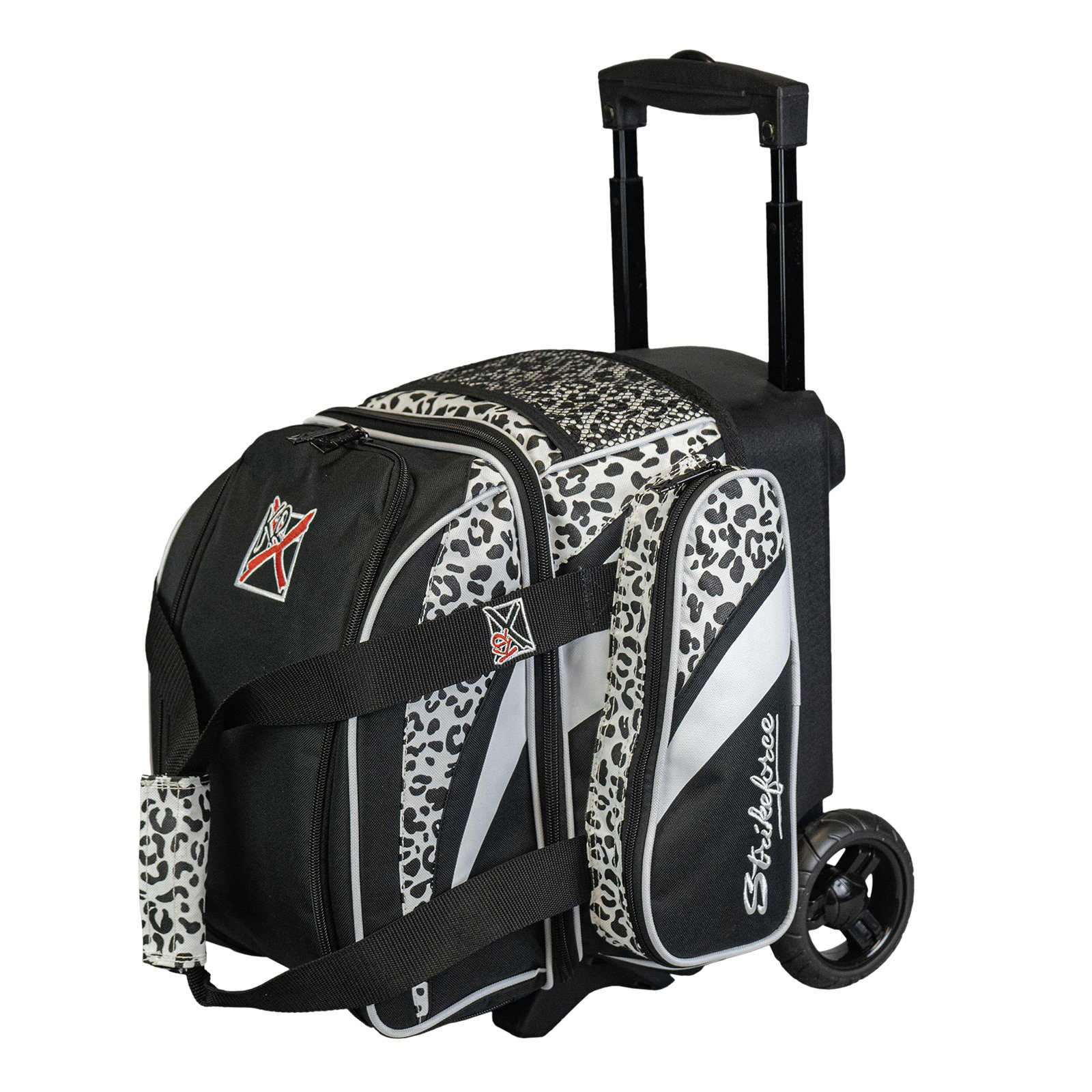 KR Strikeforce Cruiser Single Roller White Leopard