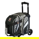 Top Bags: KR Strikeforce Cruiser Single Roller White Leopard