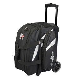 KR Strikeforce Cruiser Smooth Double Roller Black/White Bowling Bags