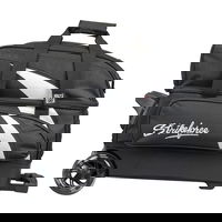 KR Strikeforce Cruiser Smooth Double Roller Black/White ALT Image