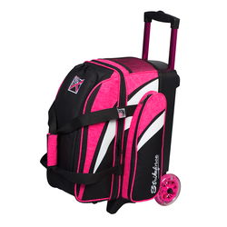 KR Strikeforce Cruiser Smooth Double Roller Pink Bowling Bags