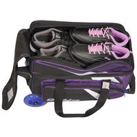 KR Strikeforce Cruiser Smooth Double Roller Purple/White/Black ALT Image