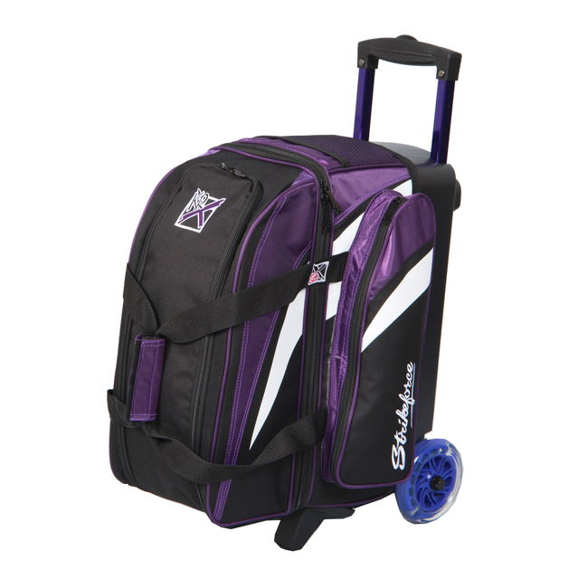 KR Strikeforce Cruiser Smooth Double Roller Purple/White/Black