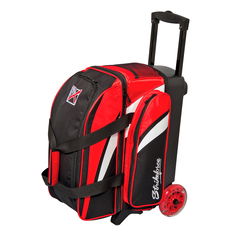 KR Strikeforce Cruiser Smooth Double Roller Red/White/Black Bowling Bags