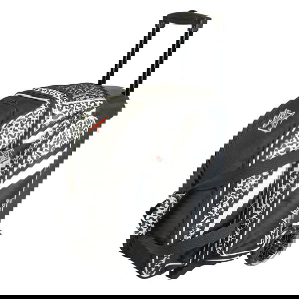 KR Strikeforce Cruiser Smooth Double Roller White Leopard