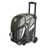 Popular2 Ball Rolling Bags: KR Strikeforce Cruiser Smooth Double Roller White Leopard